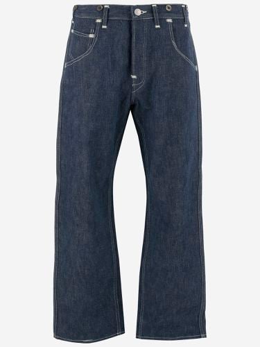 Junya Watanabe Cotton Denim Jeans - Junya Watanabe - Modalova