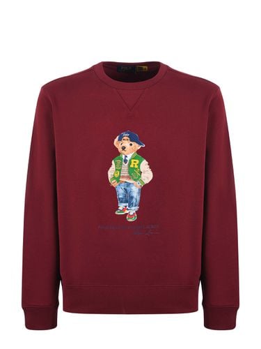 Cotton Blend Sweatshirt - Polo Ralph Lauren - Modalova