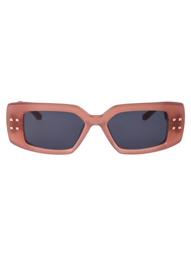 V - Cinque Sunglasses - Valentino Eyewear - Modalova