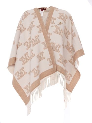 Frinestd Vanilla Cape-wrap-poncho - Max Mara Studio - Modalova