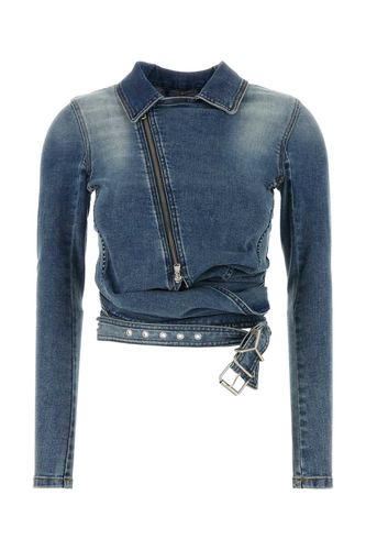 Y/Project Stretch Denim Jacket - Y/Project - Modalova