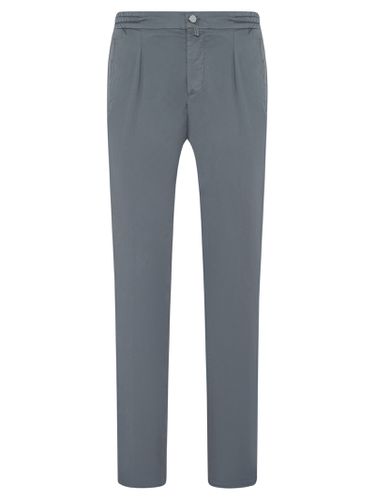 Kiton Trousers Cotton - Kiton - Modalova