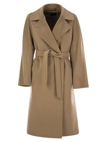 Belted Long-sleeved Coat - Weekend Max Mara - Modalova