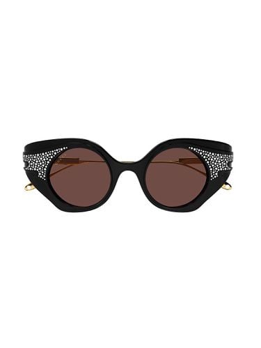 Gucci Eyewear Gg1327s Sunglasses - Gucci Eyewear - Modalova