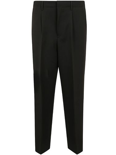 Zegna Pure Wool Pants - Zegna - Modalova