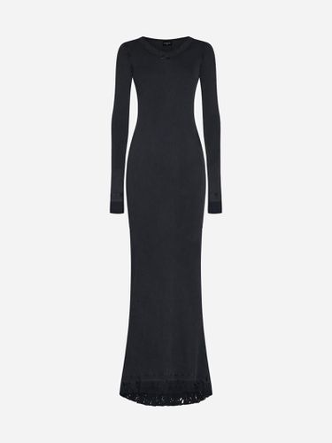 Balenciaga Cotton Maxi Dress - Balenciaga - Modalova