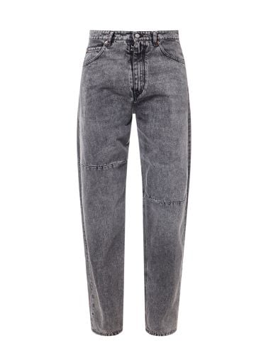 Dark Grey Denim Jeans - MM6 Maison Margiela - Modalova