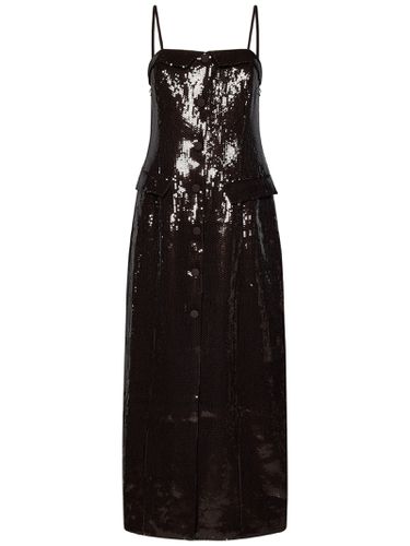 Sequin Midi Dress - Rotate by Birger Christensen - Modalova