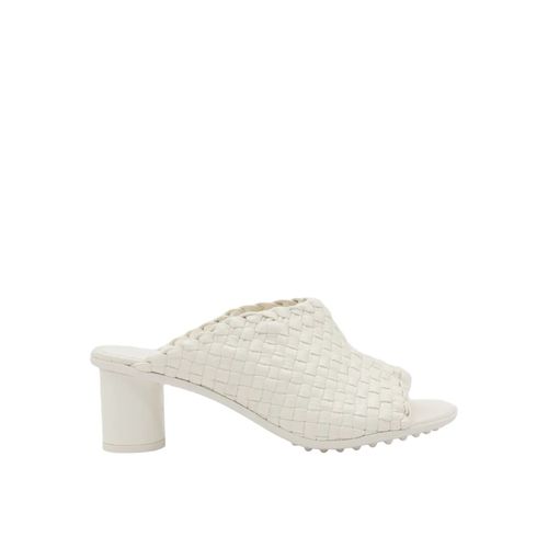 Atomic Leather Mule Sandals - Bottega Veneta - Modalova