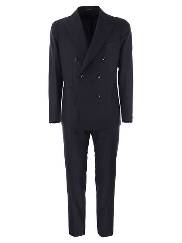 Suit In Wool And Cashmere - Tagliatore - Modalova