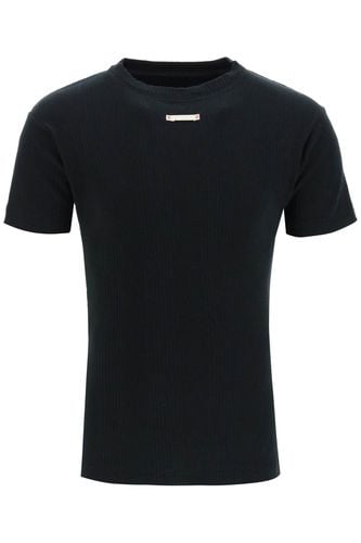 Maison Margiela Fitted T-shirt - Maison Margiela - Modalova