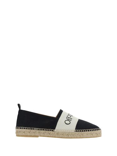 Off-White Bookish Espadrilles - Off-White - Modalova