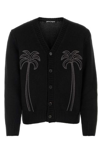 Palm Angels Nylon Blend Cardigan - Palm Angels - Modalova