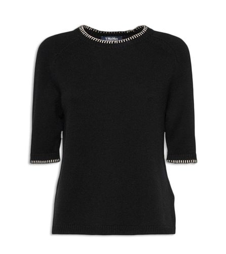 Embellished Crewneck Jumper - 'S Max Mara - Modalova