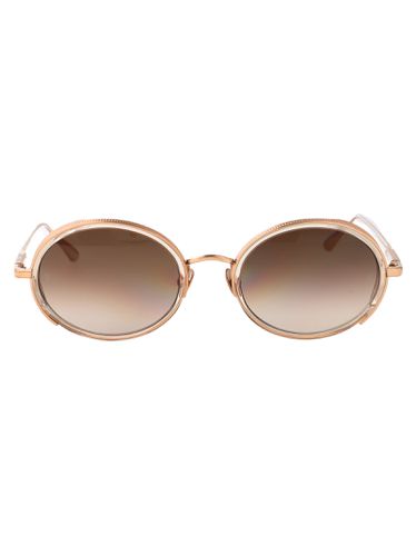 Linda Farrow Finn Sunglasses - Linda Farrow - Modalova