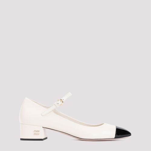 Miu Miu Leather Pumps - Miu Miu - Modalova