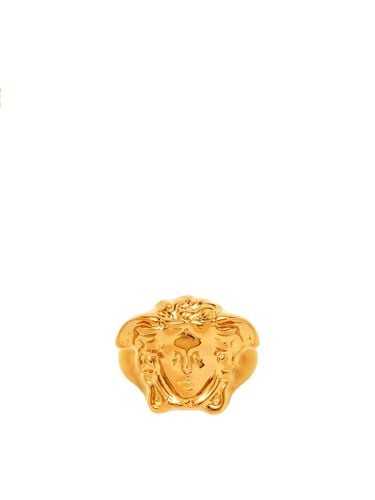 Versace Medusa-head Ring - Versace - Modalova