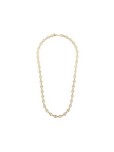 Chain Necklace In Golden Brass - Paco Rabanne - Modalova