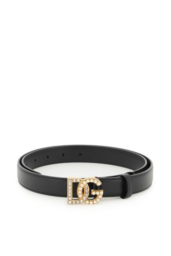 Dolce & Gabbana Logo Buckle Belt - Dolce & Gabbana - Modalova