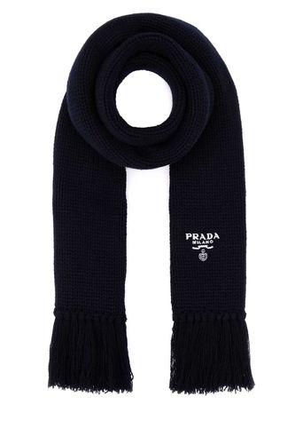 Prada Logo Cashmere Scarf - Prada - Modalova