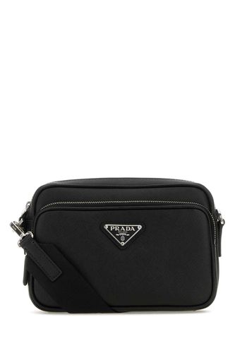 Prada Black Leather Crossbody Bag - Prada - Modalova