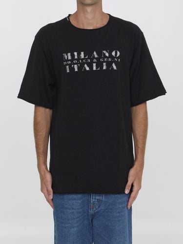 Dolce & Gabbana Logo T-shirt - Dolce & Gabbana - Modalova