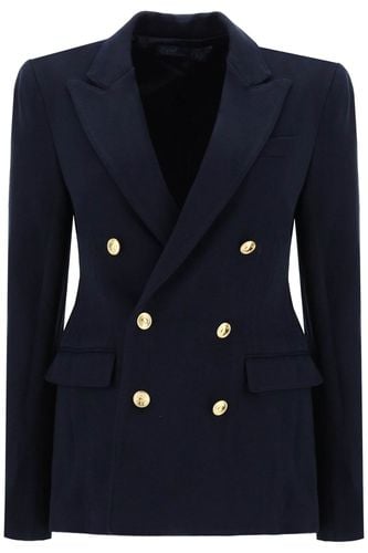 Double-breast Viscose Blazer - Polo Ralph Lauren - Modalova