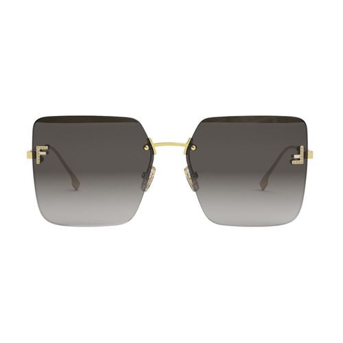 Fendi Fe4082us Fendi First Crystal 30b Sunglasses - Fendi Eyewear - Modalova