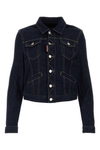 Dsquared2 Stretch Denim Jacket - Dsquared2 - Modalova