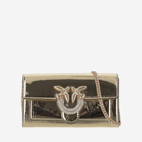 Pinko Love Bag Mirrored Wallet - Pinko - Modalova