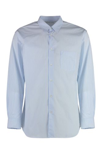 Striped Cotton Shirt - Comme des Garçons Shirt - Modalova