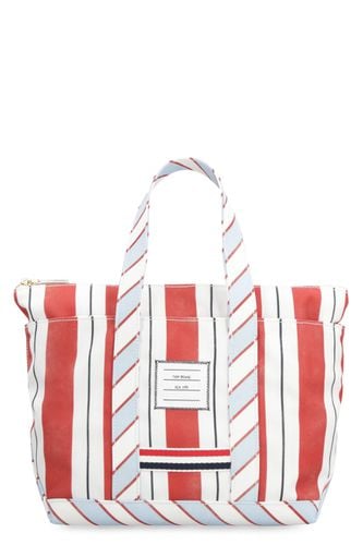 Thom Browne Canvas Tote Bag - Thom Browne - Modalova