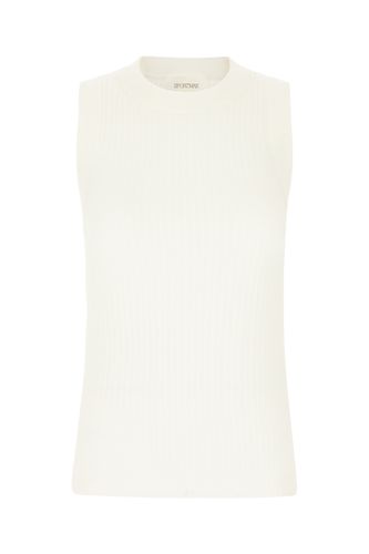 SportMax White Cotton Toledo Top - SportMax - Modalova