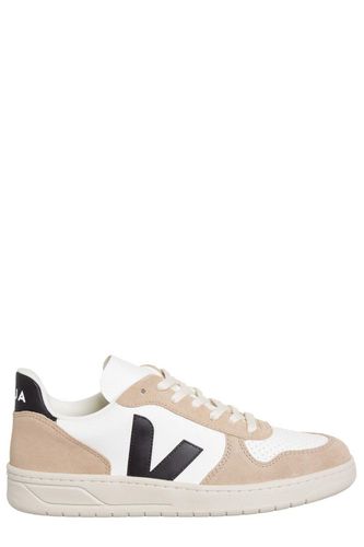 Veja V-10 Panelled Low-top Sneakers - Veja - Modalova