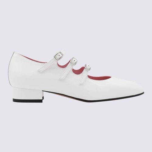 Carel White Leather Pumps - Carel - Modalova