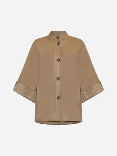 Marina Wool And Cashmere Cape - Max Mara - Modalova