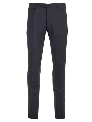 Tagliatore Stretch Wool Trousers - Tagliatore - Modalova