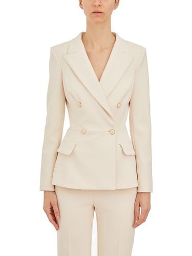 Double-breasted Tailored Blazer - Elisabetta Franchi - Modalova