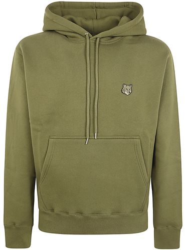 Bold Fox Head Patch Comfort Hoodie - Maison Kitsuné - Modalova