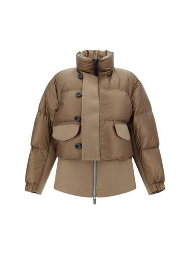 Sacai Wool Insert Down Jacket - Sacai - Modalova