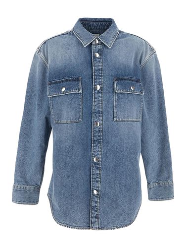 Bottega Veneta Denim Shirt - Bottega Veneta - Modalova