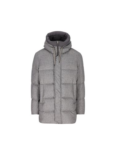 Herno Padded Bomber Jacket - Herno - Modalova