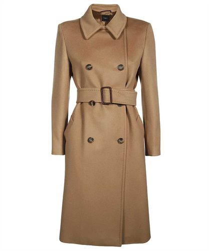 Double-breasted Coat - Weekend Max Mara - Modalova