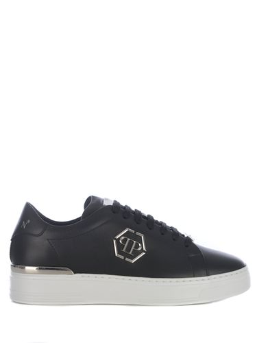 Sneakers hexagon Made Of Leather - Philipp Plein - Modalova