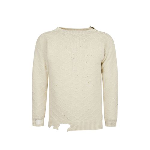 Knitted Wool Sweater - Maison Margiela - Modalova