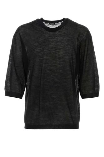 Zegna Black Wool Sweater Set - Zegna - Modalova