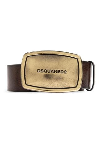 Dsquared2 Leather Belt - Dsquared2 - Modalova