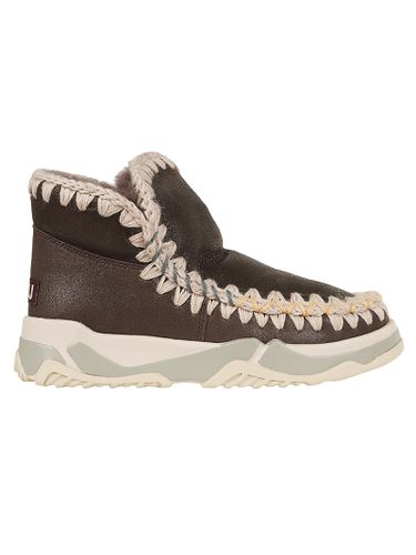 Mou Eskimo Trainer Overstitching - Mou - Modalova