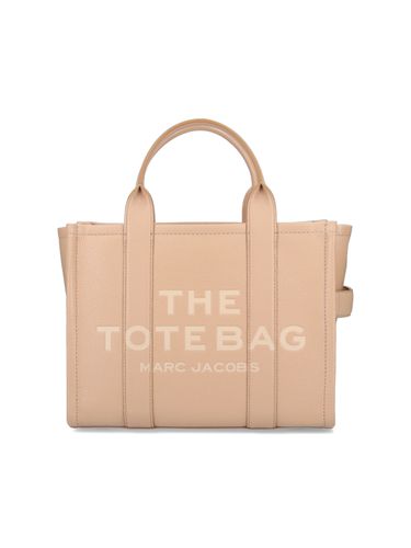 The Leather Medium Tote Bag - Marc Jacobs - Modalova