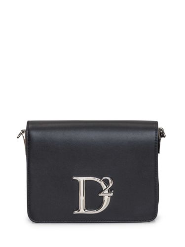 Dsquared2 Logo Plaque Shoulder Bag - Dsquared2 - Modalova